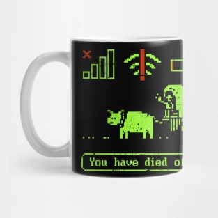 You Have Died Of Boredom Mug